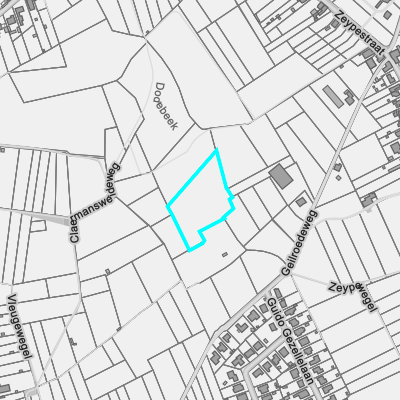 Ruimtelijke uitvoeringsplannen (RUP)