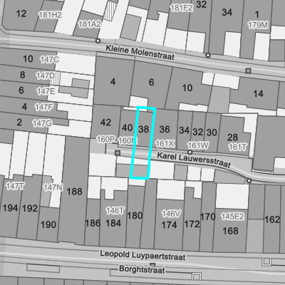 Vastgestelde archeologische zones