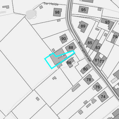 Ruimtelijke uitvoeringsplannen (RUP)