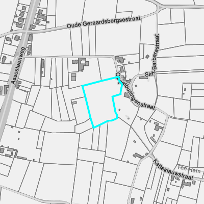 Ruimtelijke uitvoeringsplannen (RUP)