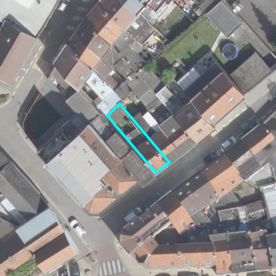Luchtfoto Vlaanderen 2013 - 2015