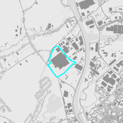 Overstromingsgevoelig (pluviaal)