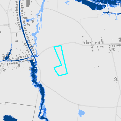Overstromingsgevoelig (pluviaal)