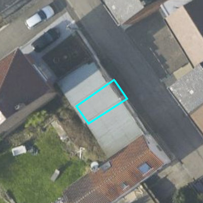 Luchtfoto Vlaanderen 2013 - 2015