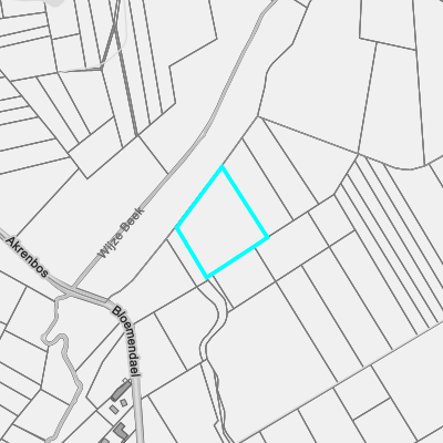 Ruimtelijke uitvoeringsplannen (RUP)
