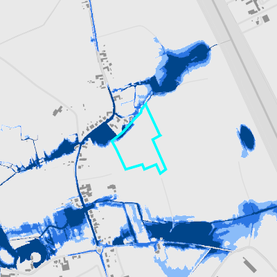 Overstromingsgevoelig (pluviaal)