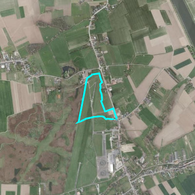 Luchtfoto Vlaanderen 2013 - 2015