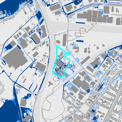 Overstromingsgevoelig (pluviaal)