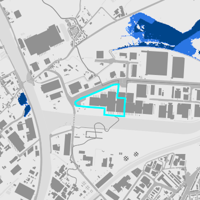 Overstromingsgevoelig (fluviaal)