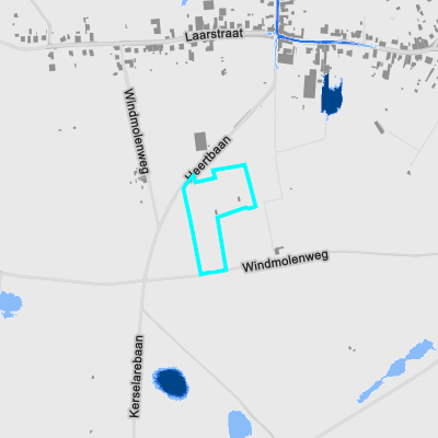 Overstromingsgevoelig (pluviaal)