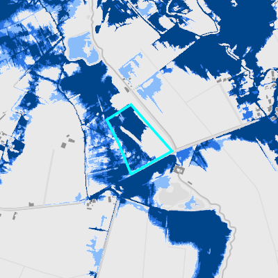 Overstromingsgevoelig (pluviaal)