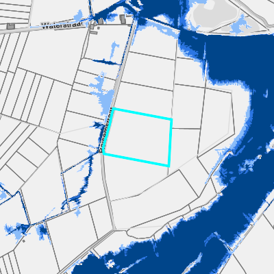 Overstromingsgevoelig (pluviaal)