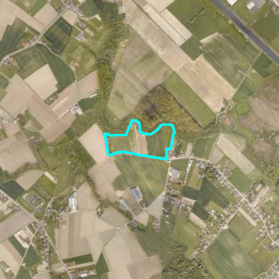 Luchtfoto Vlaanderen 2013 - 2015