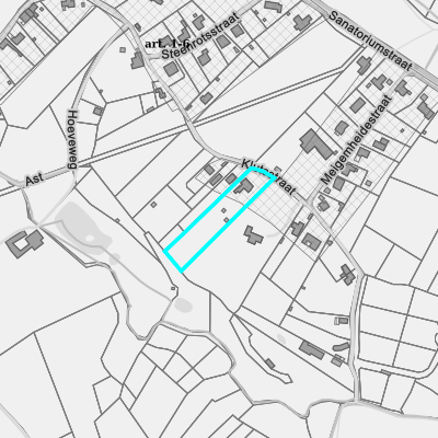 Ruimtelijke uitvoeringsplannen (RUP)