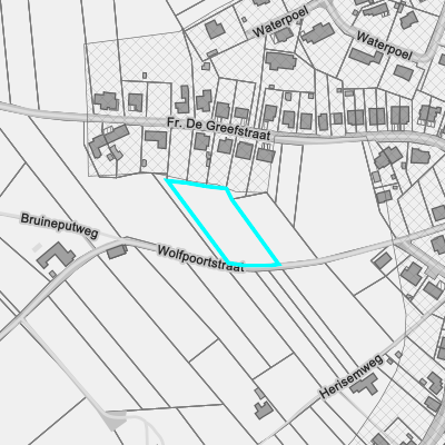 Ruimtelijke uitvoeringsplannen (RUP)