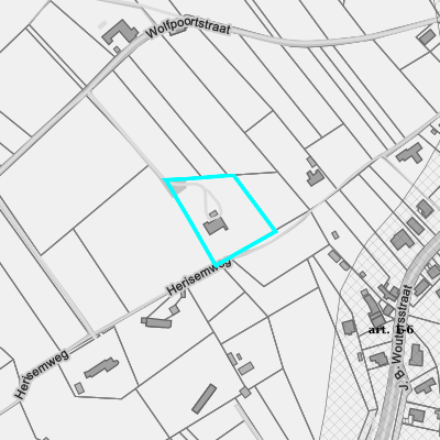 Ruimtelijke uitvoeringsplannen (RUP)