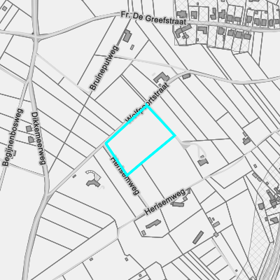 Ruimtelijke uitvoeringsplannen (RUP)
