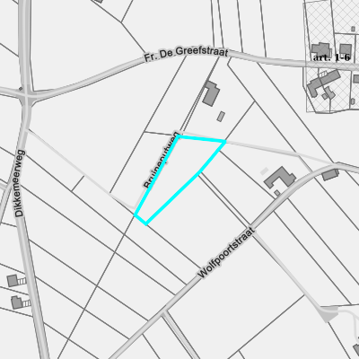 Ruimtelijke uitvoeringsplannen (RUP)