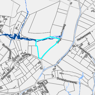 Overstromingsgevoelig (pluviaal)