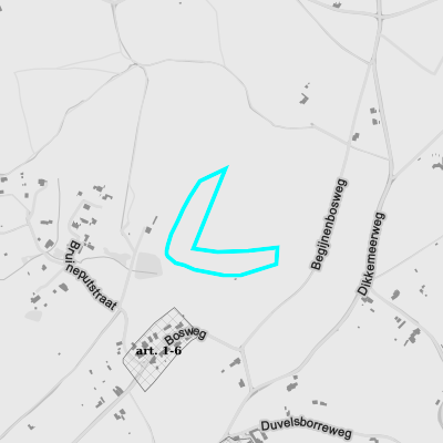 Ruimtelijke uitvoeringsplannen (RUP)