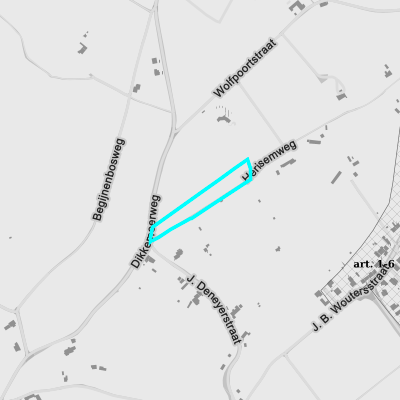 Ruimtelijke uitvoeringsplannen (RUP)