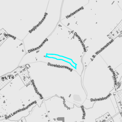 Ruimtelijke uitvoeringsplannen (RUP)