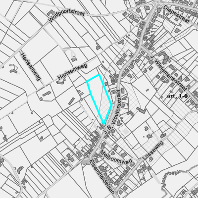 Ruimtelijke uitvoeringsplannen (RUP)