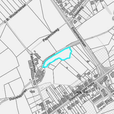 Ruimtelijke uitvoeringsplannen (RUP)