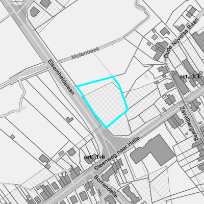 Ruimtelijke uitvoeringsplannen (RUP)