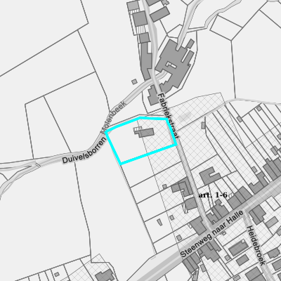 Ruimtelijke uitvoeringsplannen (RUP)