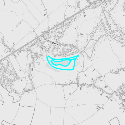 Overstromingsgevoelig (pluviaal)