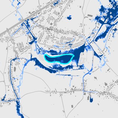Overstromingsgevoelig (pluviaal)