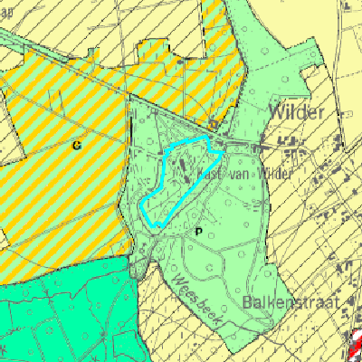 Gewestplan