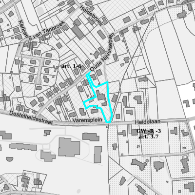 Ruimtelijke uitvoeringsplannen (RUP)