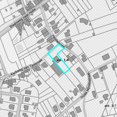 Ruimtelijke uitvoeringsplannen (RUP)