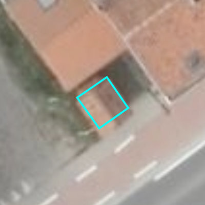 Luchtfoto Vlaanderen 2013 - 2015