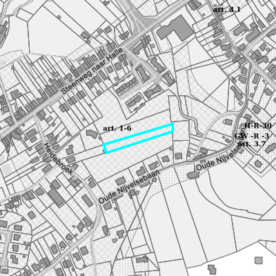 Ruimtelijke uitvoeringsplannen (RUP)
