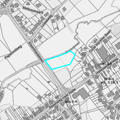 Ruimtelijke uitvoeringsplannen (RUP)