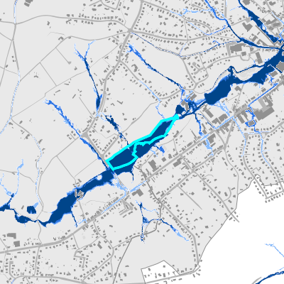 Overstromingsgevoelig (pluviaal)