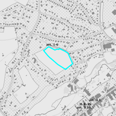 Ruimtelijke uitvoeringsplannen (RUP)