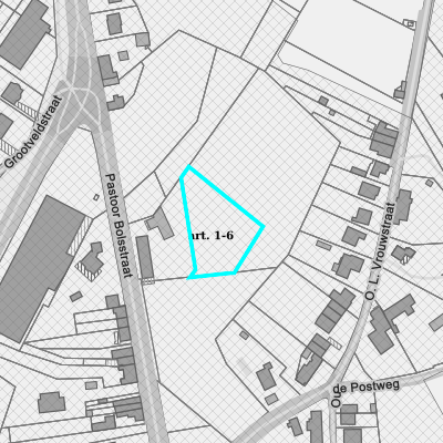 Ruimtelijke uitvoeringsplannen (RUP)
