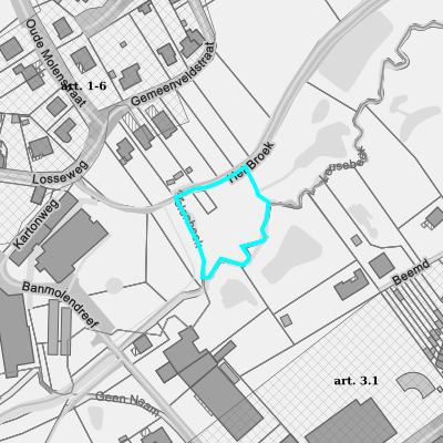 Ruimtelijke uitvoeringsplannen (RUP)