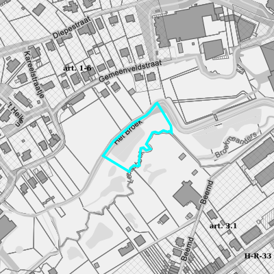 Ruimtelijke uitvoeringsplannen (RUP)