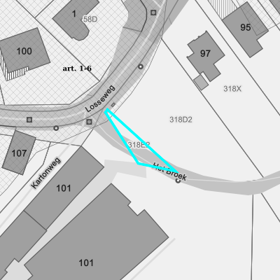 Ruimtelijke uitvoeringsplannen (RUP)