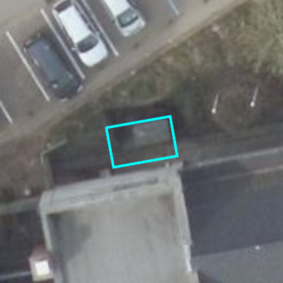 Luchtfoto Vlaanderen 2013 - 2015
