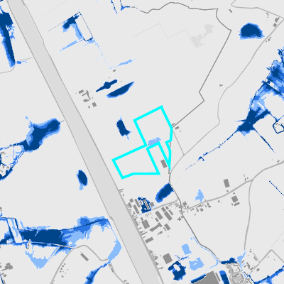 Overstromingsgevoelig (pluviaal)