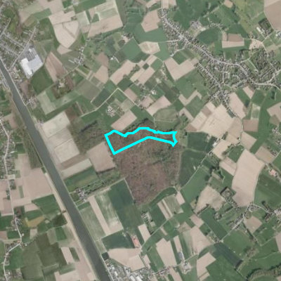 Luchtfoto Vlaanderen 2013 - 2015