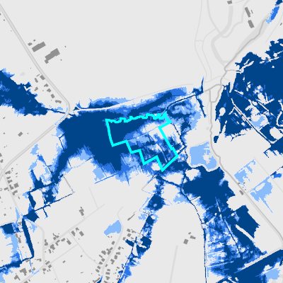 Overstromingsgevoelig (pluviaal)