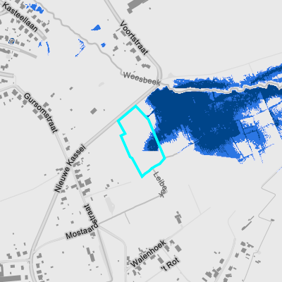 Overstromingsgevoelig (fluviaal)