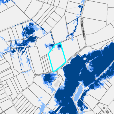 Overstromingsgevoelig (pluviaal)